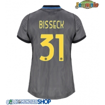 Maglie da calcio Inter Milan Yann Bisseck #31 Terza Maglia Femminile 2026-27 Manica Corta